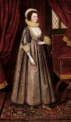Magdalen Poultney, später Lady Aston